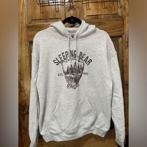 Sleeping bear sand dunes hoodie